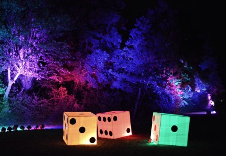 Leuchtende G&auml;rten, &copy; Seepark Z&uuml;lpich