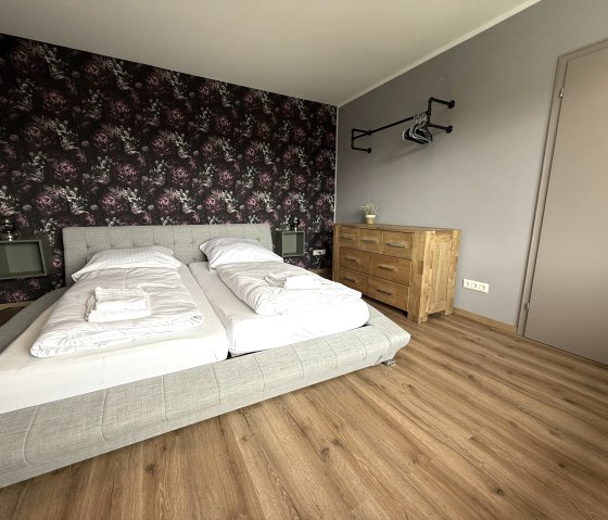 Haus Panoramablick Ferienwohnung 2 - Schlafzimmer