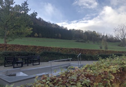 Wassertretbecken Einruhr, &copy; Rursee Touristik GmbH