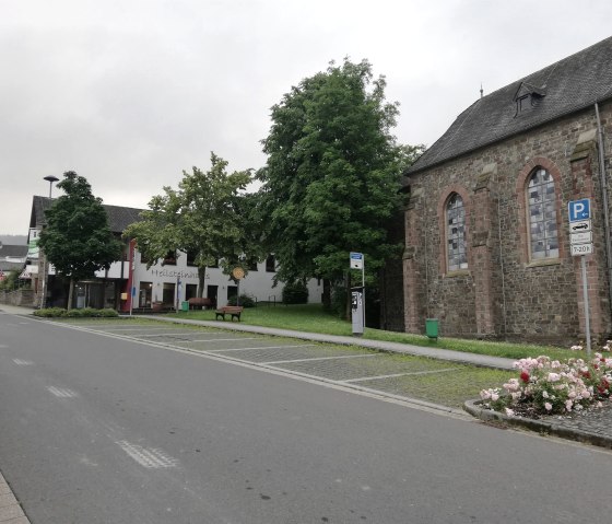 Parkplatz Heilsteinhaus, &copy; Rursee-Touristik GmbH