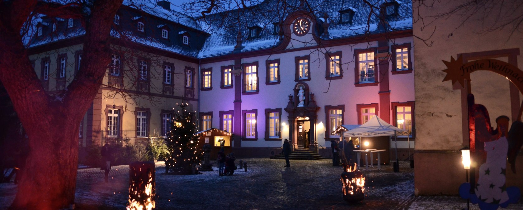 Weihnachtsmarkt in Kloster Steinfeld, © Kloster Steinfeld
