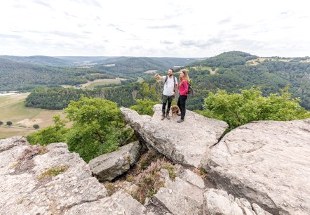 Beeindrucker Ausblick vom Eugenienstein, &copy; Eifel Tourismus GmbH, AR-shapefruit AG