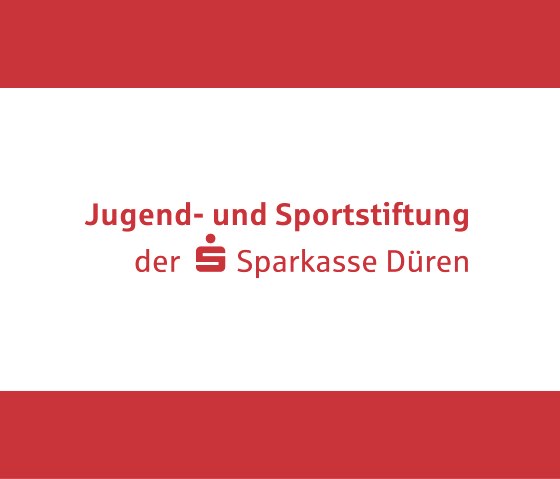 Die Jugend- & Sportstiftung der Sparkasse D&uuml;ren pr&auml;sentiert: