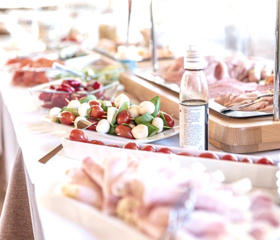 Fr&uuml;hst&uuml;cksbuffet, &copy; Caf&eacute; Flink