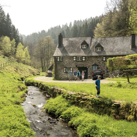 Belgenbacher M&uuml;hle, &copy; Dominik Ketz, St&auml;dteregion Aachen