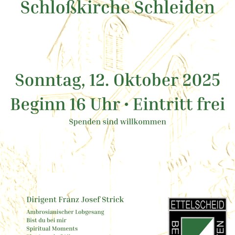 Ettelscheid mountain musicians concert, © Bergmusikanten Ettelscheid
