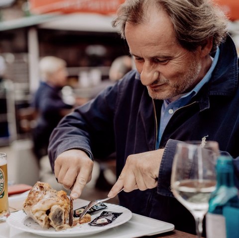 Bavarian specialties, &copy; Burgrestaurant Nideggen