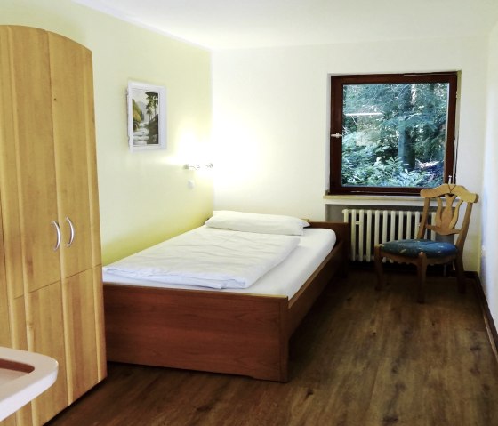 "Sch&ouml;ne Aussicht am Eifelsteig" Schlafzimmer