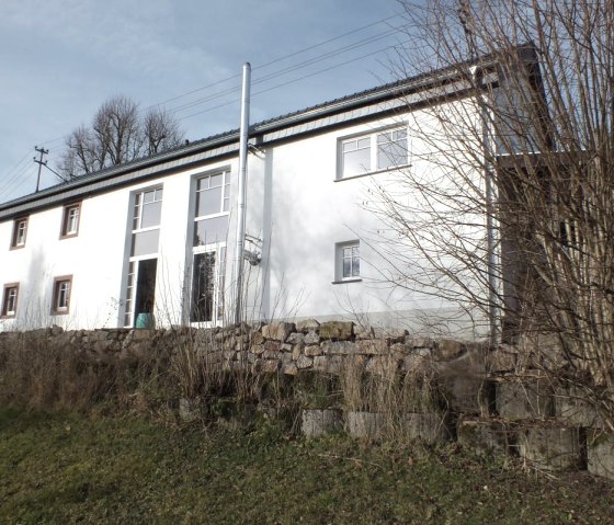 Eifelhaus R&uuml;ckansicht, &copy; Nordeifel Tourismus GmbH & Feriendomizil Eifelhaus Brenk