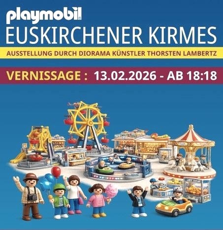 Playmobilausstlelung "Euskirchener Kirmes", &copy; Simons Gl&uuml;ck