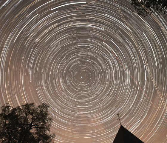 Starry sky Wollseifen, &copy; Harald Bardenhagen