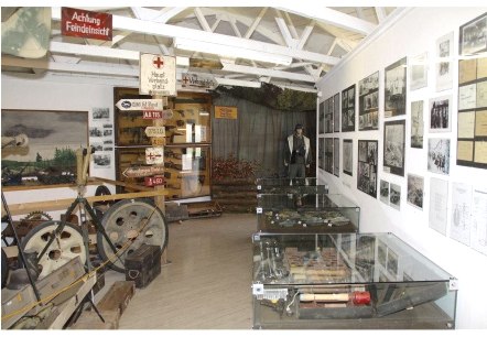 Ein Blick in das Museum, &copy; Museum H&uuml;rtgenwald 1944 und im Frieden