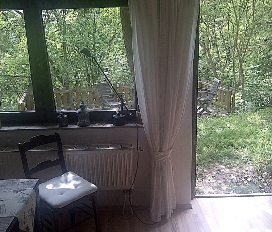 blick raus ok