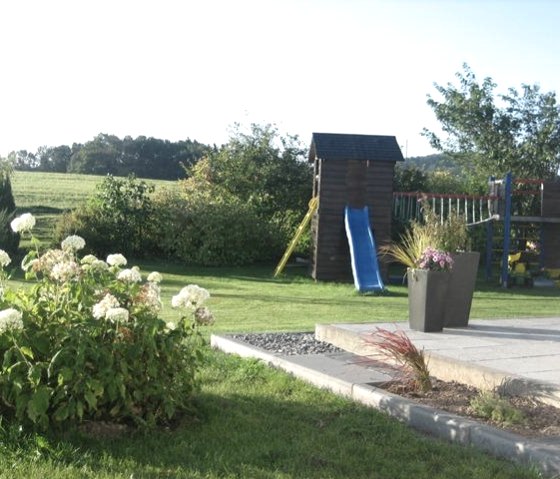 Garten, &copy; Nordeifel Tourismus GmbH & Ferienwohnung Op Hahnendell