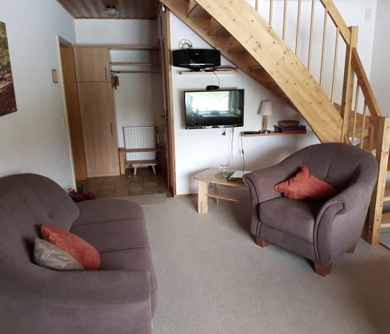 Wohn. 2, &copy; Nordeifel Tourismus GmbH & Ferienwohnungen Betram, Nationalpark-Gastgeber