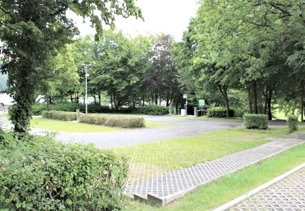 Wohnmobilstellplatz am Rurseezentrum, © Rursee-Touristik GmbH