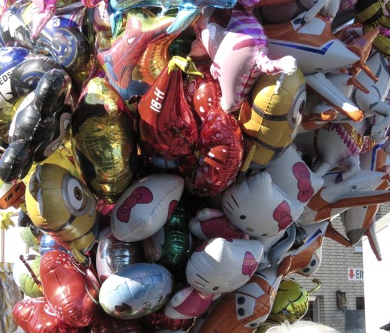 Luftballons, &copy; Rursee-Touristik GmbH