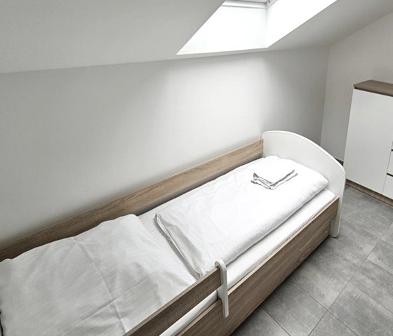 Ferienwohnung "Weiher Lounge" - Einzelzimmer