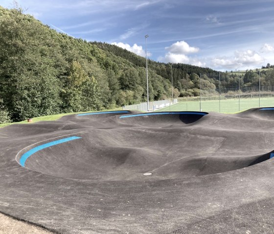 Pumptrack Hellenthal-Sieberath, © Gemeinde Hellenthal