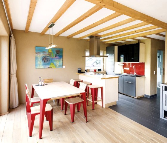 Esszimmer K&uuml;che Rotes Haus