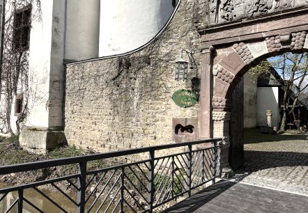 Au&szlig;enansicht - Br&uuml;cke Burggraben, &copy; TI Bitburger Land