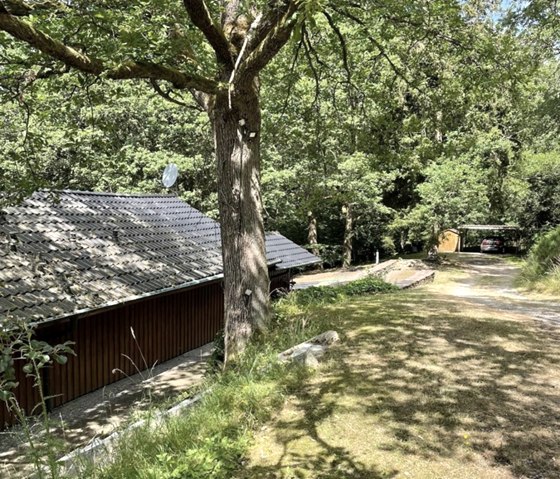 Ferienhaus M&uuml;hlenley -  Au&szlig;enansicht