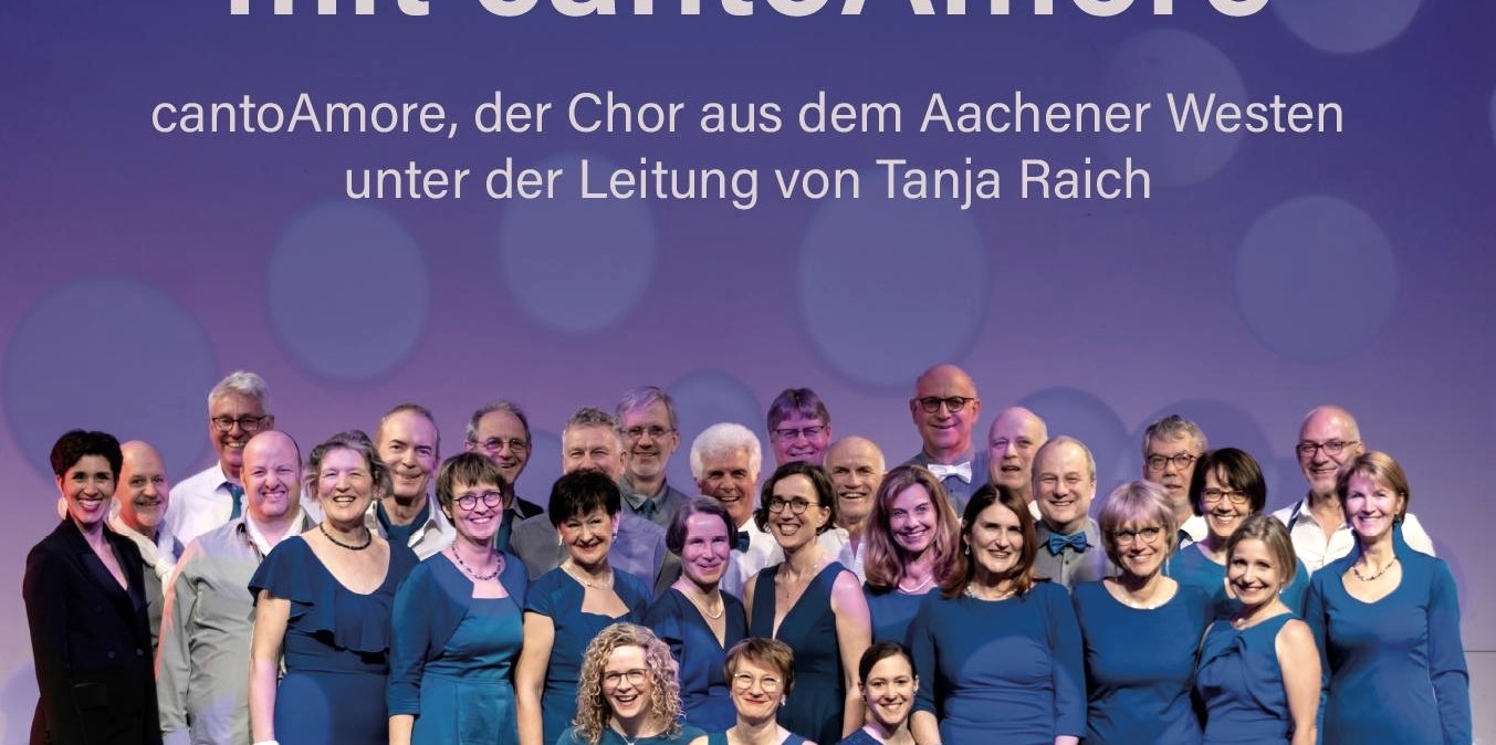 Choir festival with cantoAmore, © Kulturkreis der Gemeinde Roetgen e.V.