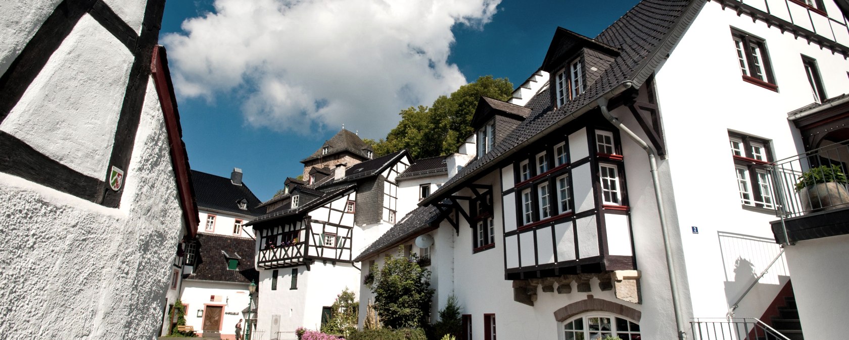 Historischer Ortskern Blankenheim mit Ahrquelle, &copy; Eifel Tourismus GmbH, Dominik Ketz