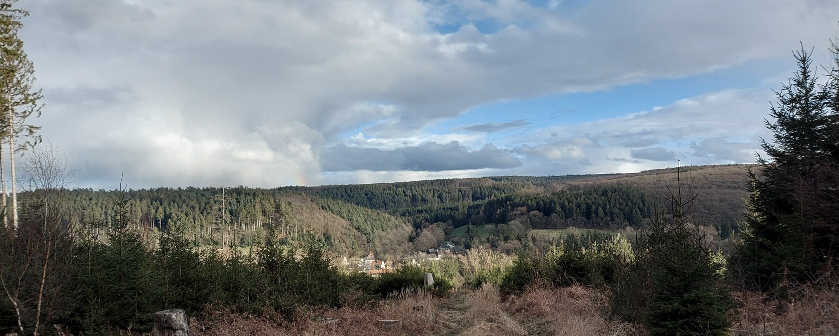 M&auml;rz Aussicht (co) Thei&szlig;en-Braun