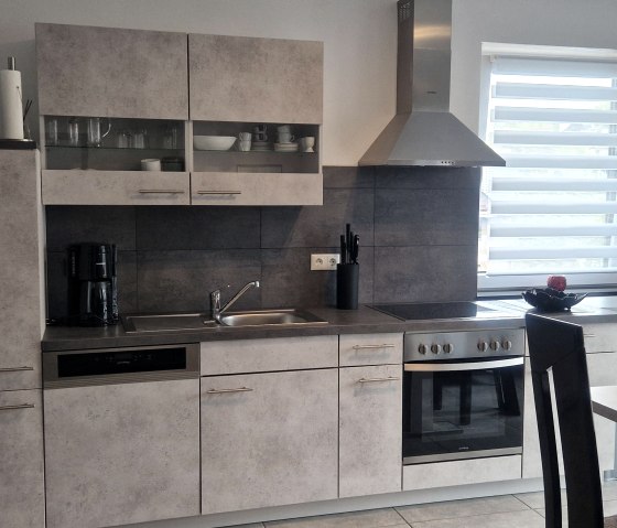 K&uuml;chenbereiich, &copy; VivaNatura Eifelferien