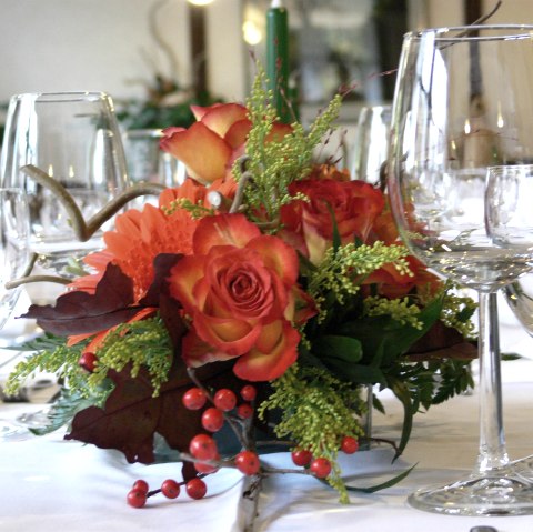 eingedeckter Tisch, © Restaurant Talschenke