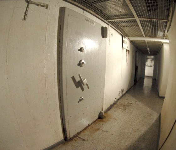 Ehemaliger Bunker der Landeszentralbank NRW, &copy; LZB-Bank Bunker