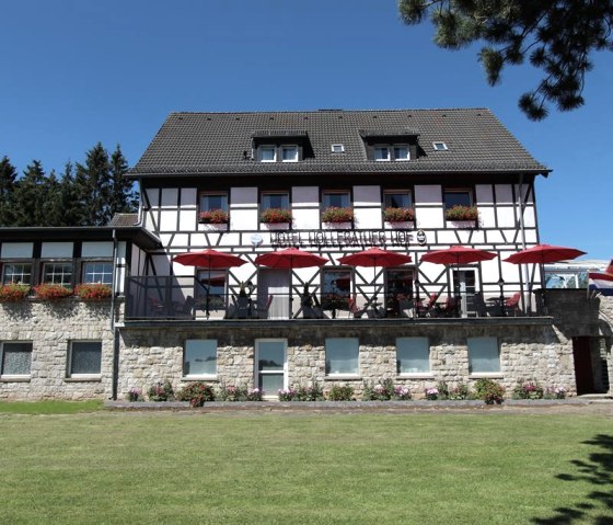 Terrasse, &copy; Nordeifel Tourismus GmbH & Hotel  Restaurant Hollerather Hof