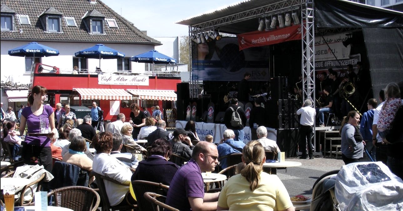 Stadtfest in Euskirchen, &copy; Stadt Euskirchen, Svenja Zeimetz