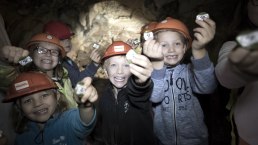 Kinder Bergwerkmuseum, © Ralph Sondermann