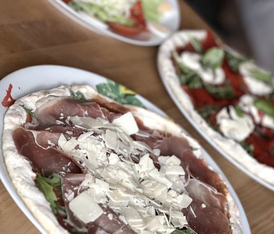 Leckere Gerichte bei Pizza Da Luigi, &copy; Ti Bitburger Land