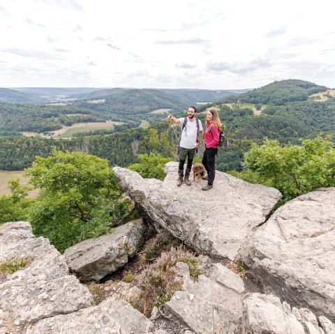 Impressive view from the Eugenienstein, © Eifel Tourismus GmbH, AR-shapefruit AG