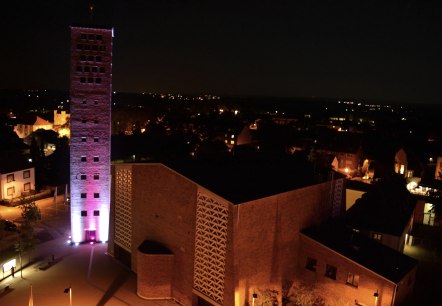 Kirche St. Peter Z&uuml;lpich, &copy; Seepark Z&uuml;lpich