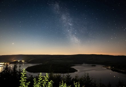 Sternenhimmel im Sternenpark Nationalpark Eifel, &copy; Tourismus NRW e.V.