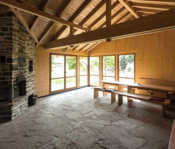 Hiking station H&ouml;fen inside, &copy; Eifel Tourismus GmbH - D. Ketz