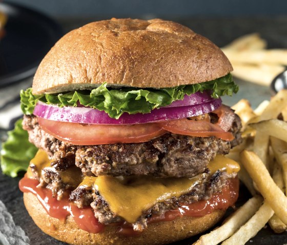 Hamburger Musterbild, &copy; canva