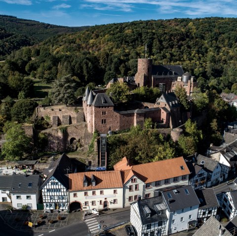 Hengebach Castle in Heimbach, &copy; Tourismus NRW e.V.