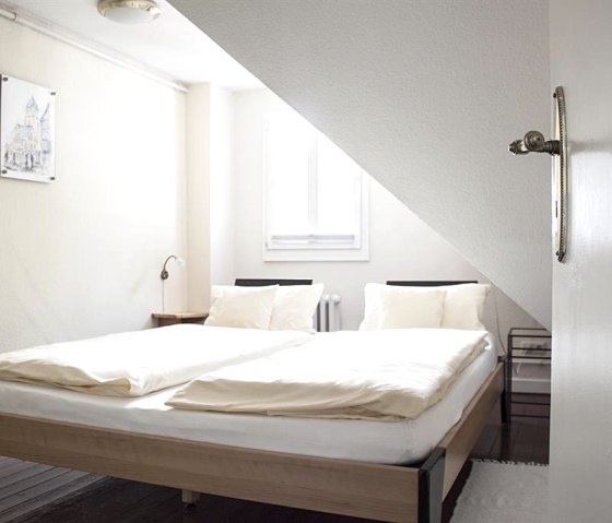 Schlafzimmer App. "Auf dem S&ouml;ller"