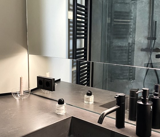 Badezimmer Cozy Cabins