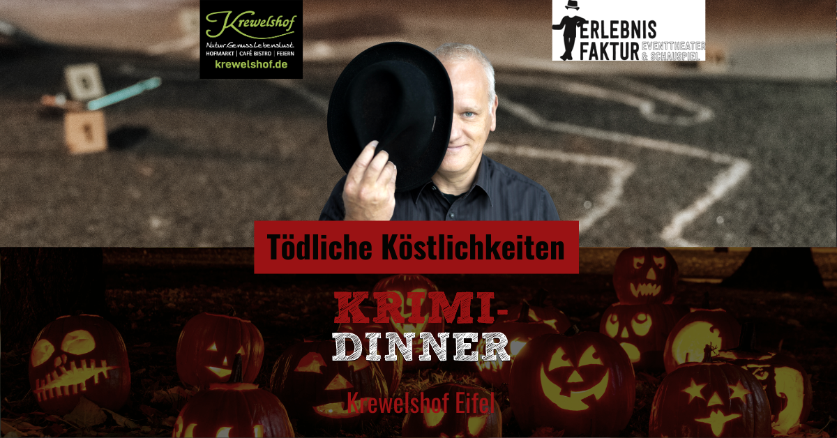 Tödliche Köstlichkeiten - Krimidinner, © Krewelshof