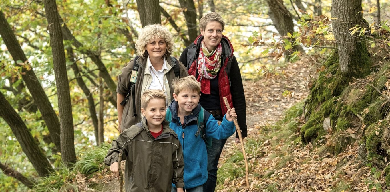 Family tour, © Nationalpark Eifel / D. Ketz