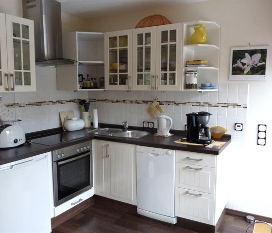 K&uuml;che, &copy; Nordeifel Tourismus GmbH & Ferienwohnung Orchidee