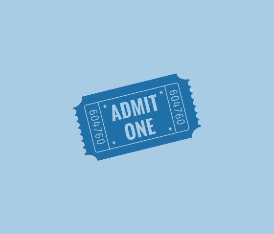 Ticket, &copy; Nordeifel Tourismus GmbH