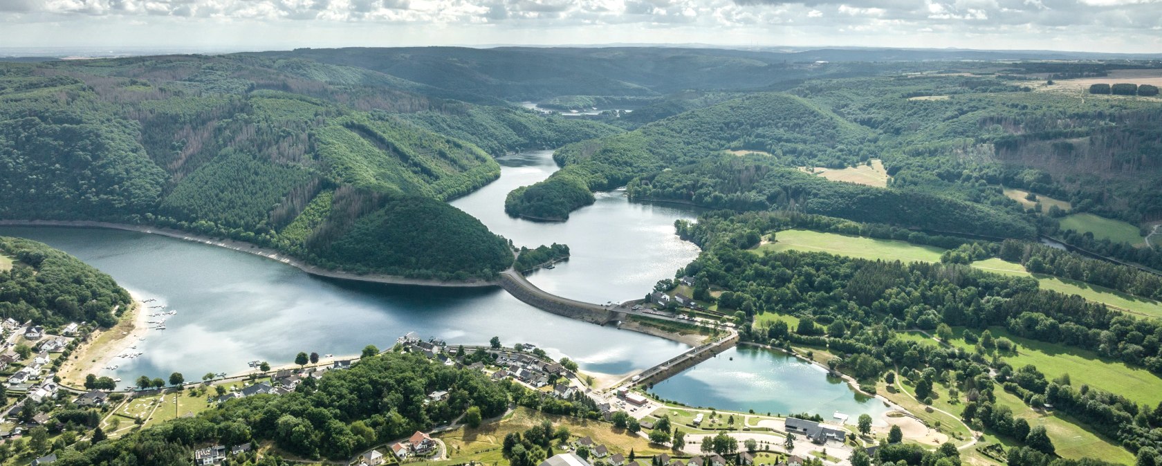 Fernsicht auf Rurberg, © Eifel Tourismus GmbH, Dominik Ketz