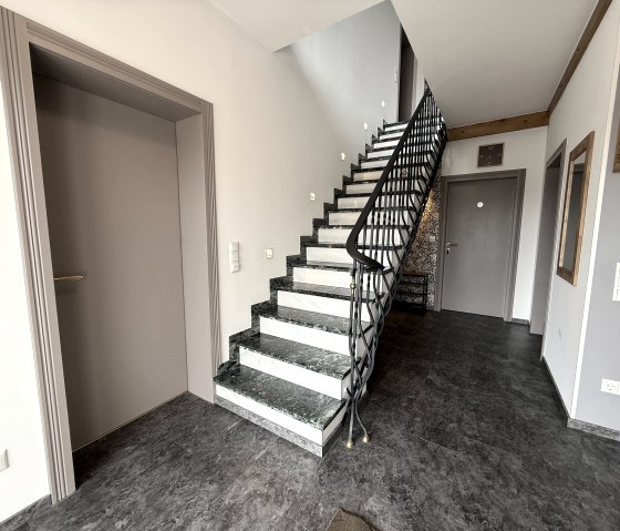 Haus Panoramablick Ferienwohnung 2 - Treppe